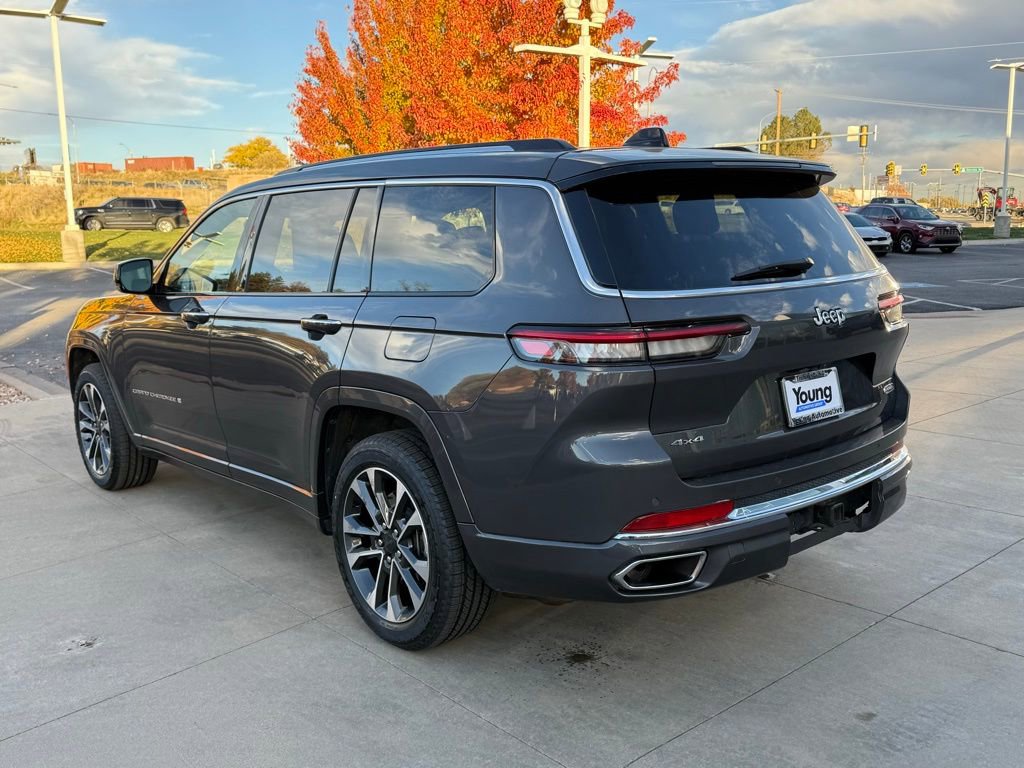 Used 2024 Jeep Grand Cherokee L Overland w/ Trailer Tow Package image 10