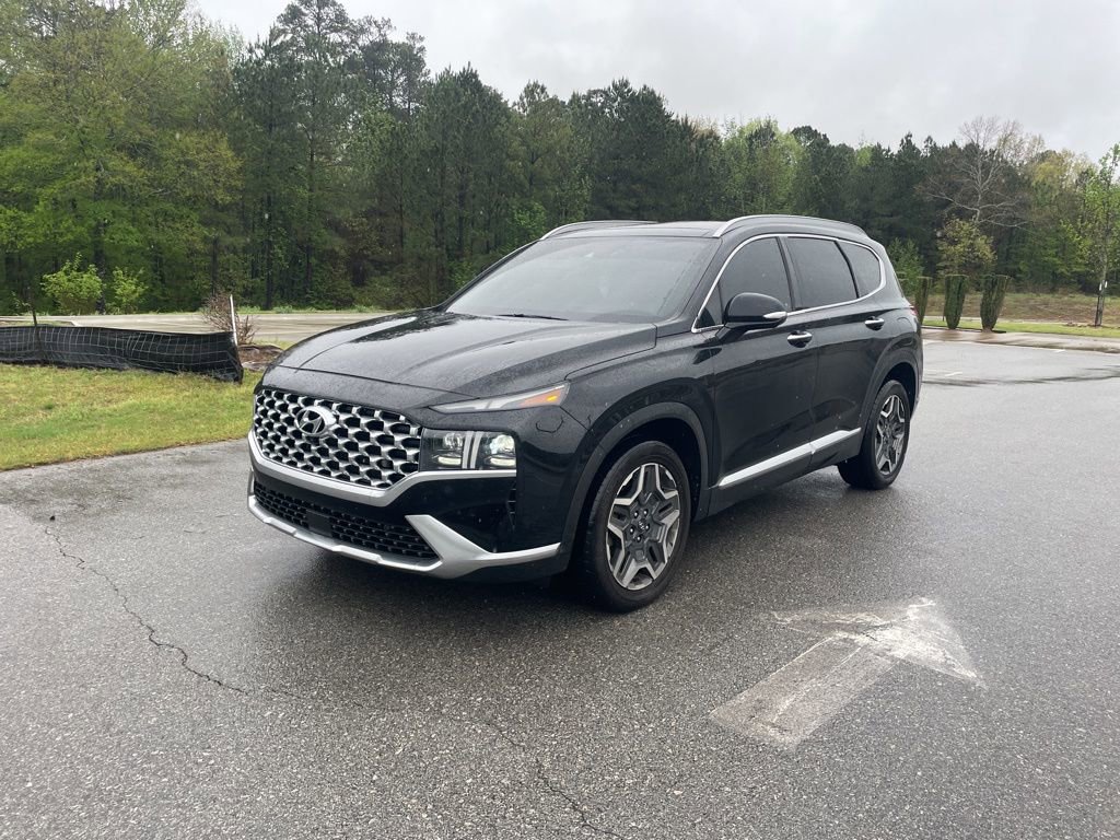 Used 2021 Hyundai Santa Fe Limited