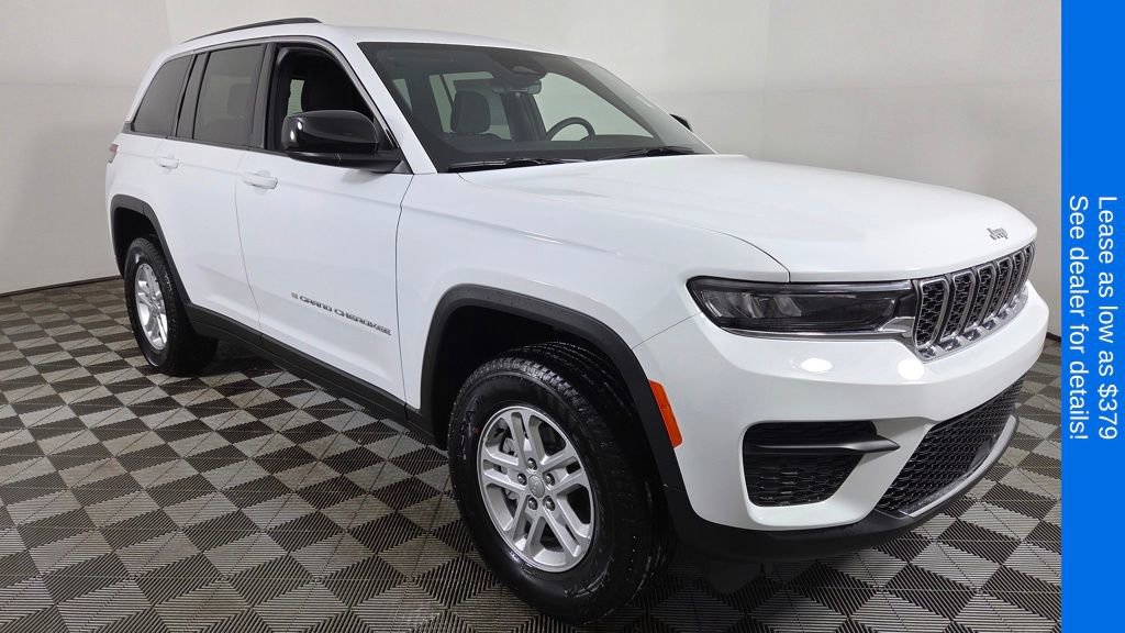 New 2025 Jeep Grand Cherokee Laredo w/ Luxury Tech Group I