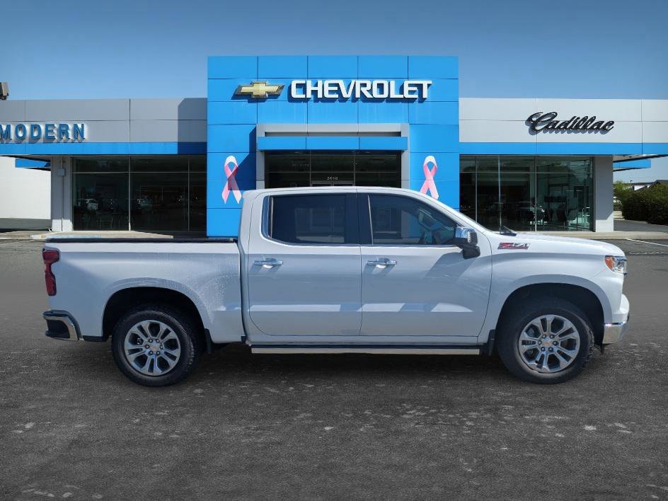 New 2026 Chevrolet Silverado 1500 LTZ w/ Technology Package AWD/4WD image 4