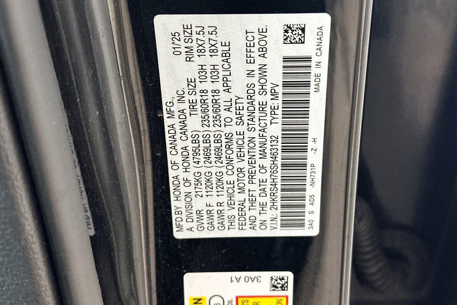 Used 2025 Honda CR-V EX-L image 30