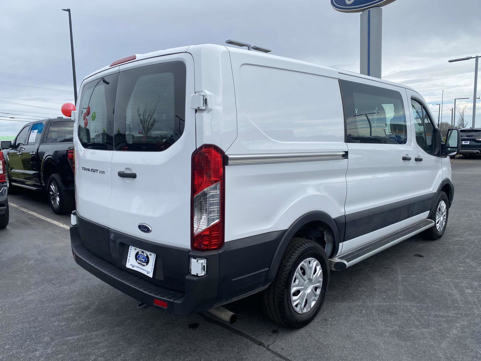 Used 2024 Ford Transit 250 Low Roof w/ Exterior Upgrade Package image 7