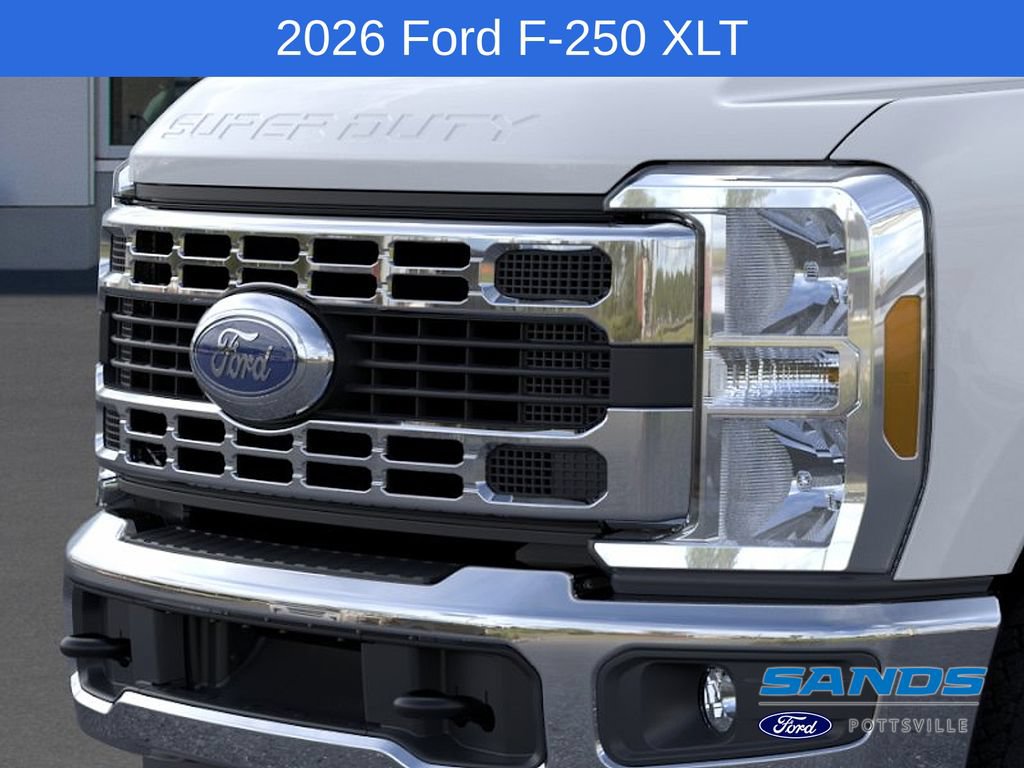 New 2026 Ford F250 XLT w/ Snow Plow Prep Package AWD/4WD image 17