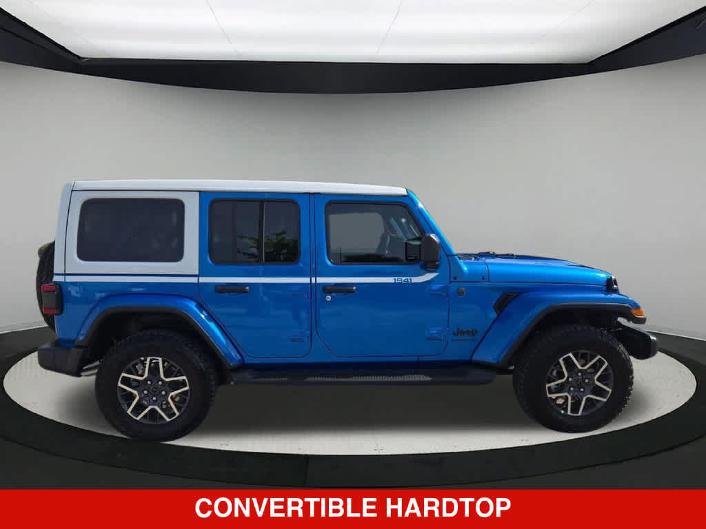 New 2026 Jeep Wrangler Unlimited Sahara w/ Whitecap Package AWD/4WD image 8