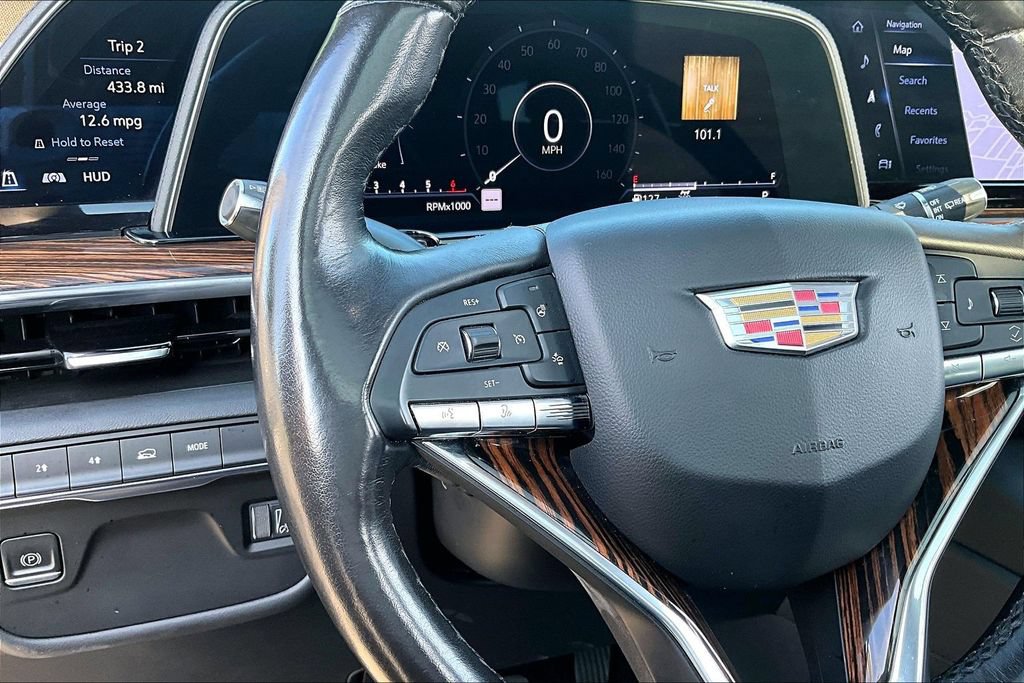 Used 2023 Cadillac Escalade ESV Premium Luxury AWD/4WD image 20