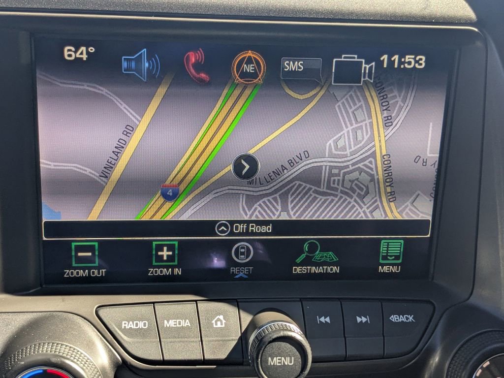 Used 2016 Chevrolet Corvette Z06 w/ 2LZ Preferred Equipment Group image 8