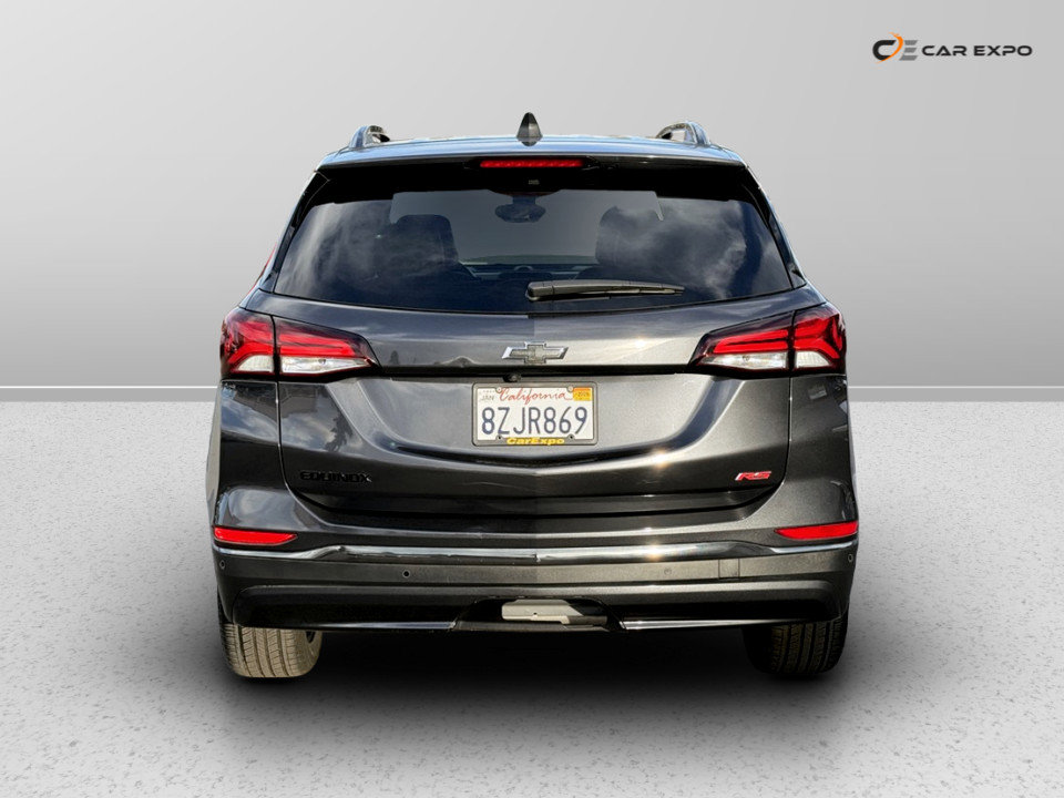 Used 2022 Chevrolet Equinox RS w/ RS Leather Package image 6