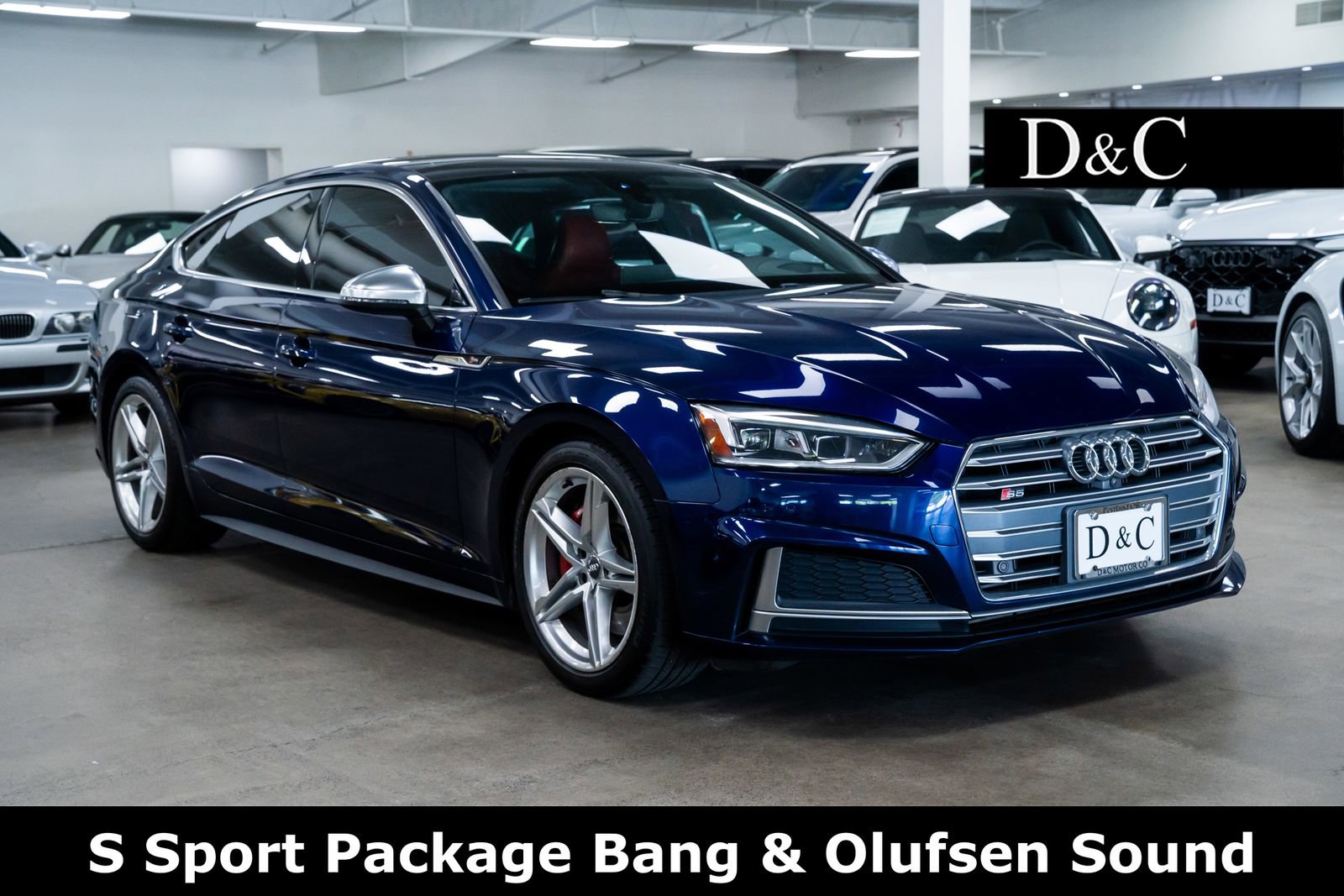 Used 2018 Audi S5 Prestige w/ S Sport Package