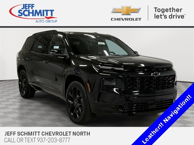 New 2026 Chevrolet Traverse RS w/ LPO, Floor Liner Package