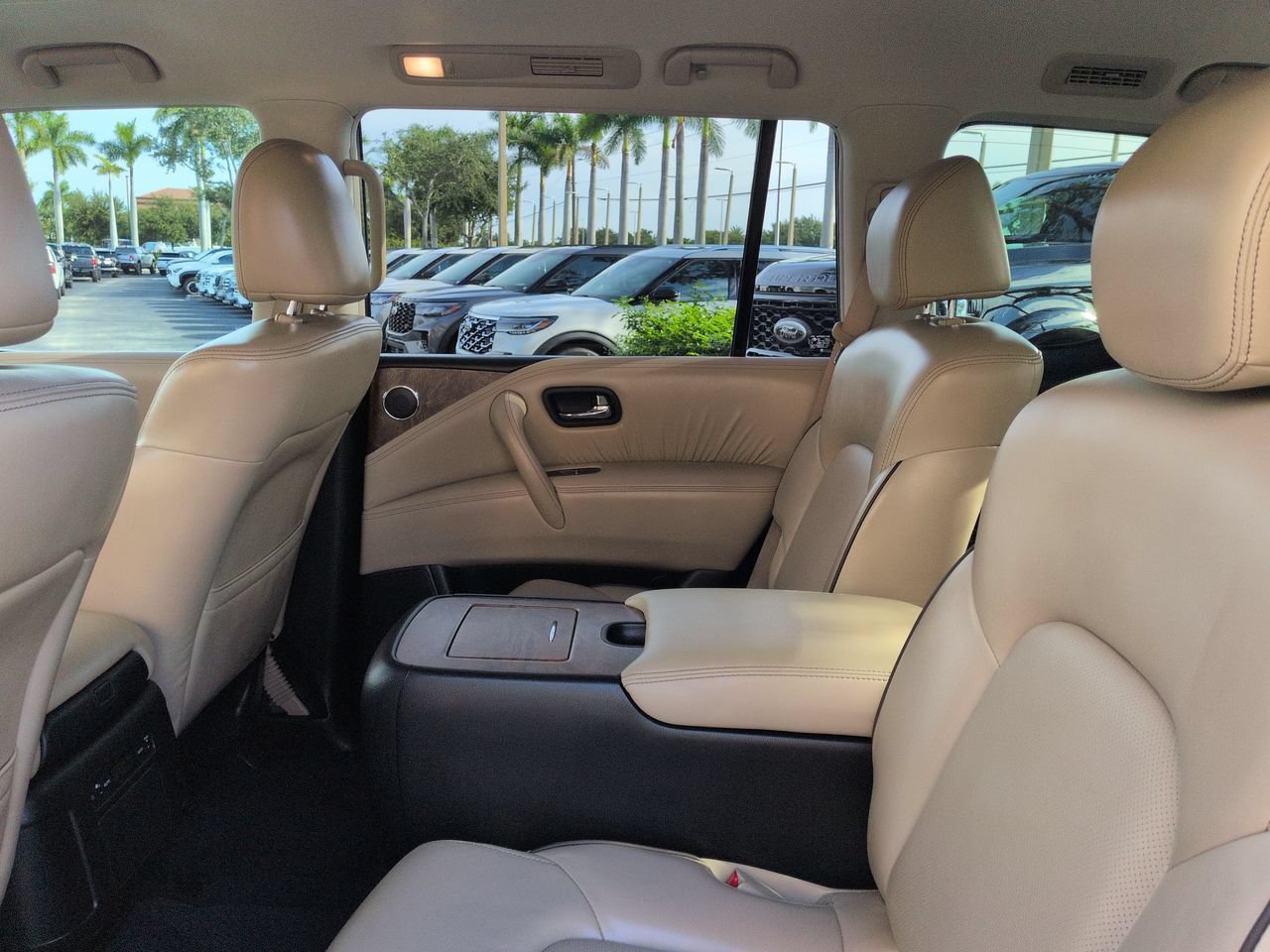 Used 2021 Nissan Armada SL w/ Captain's Chairs Package RWD image 14