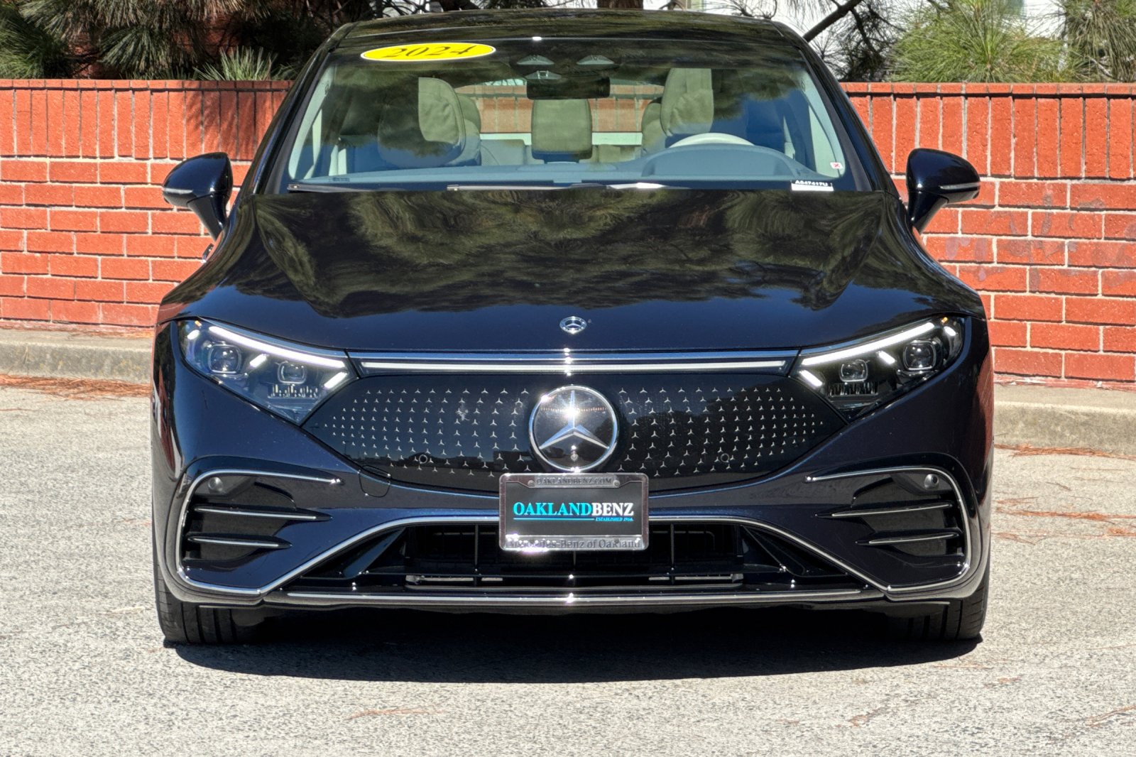 Certified 2024 Mercedes-Benz EQS 450+ 4MATIC Sedan image 9