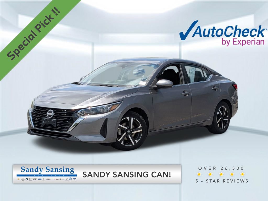 Certified 2024 Nissan Sentra SV FWD image 1
