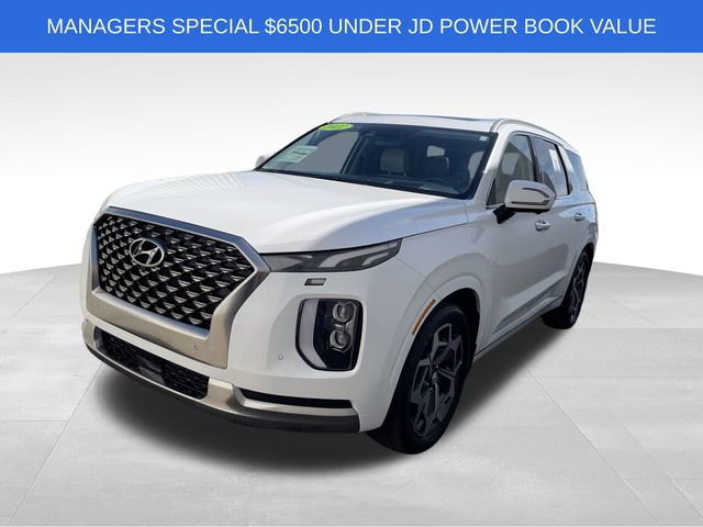Used 2022 Hyundai Palisade Calligraphy w/ Winter Package image 4