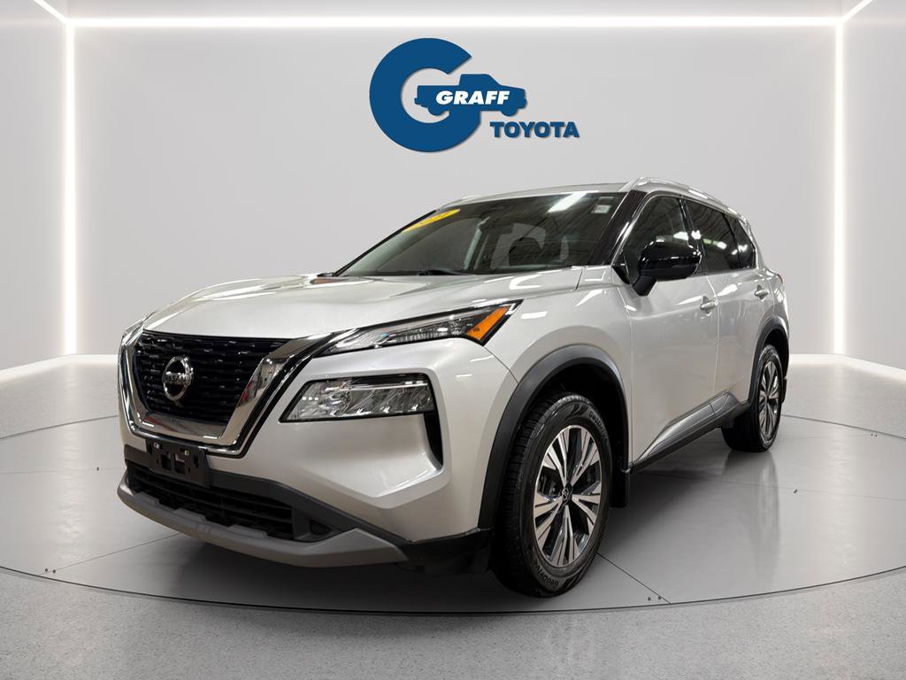 Used 2021 Nissan Rogue SV w/ Premium Package