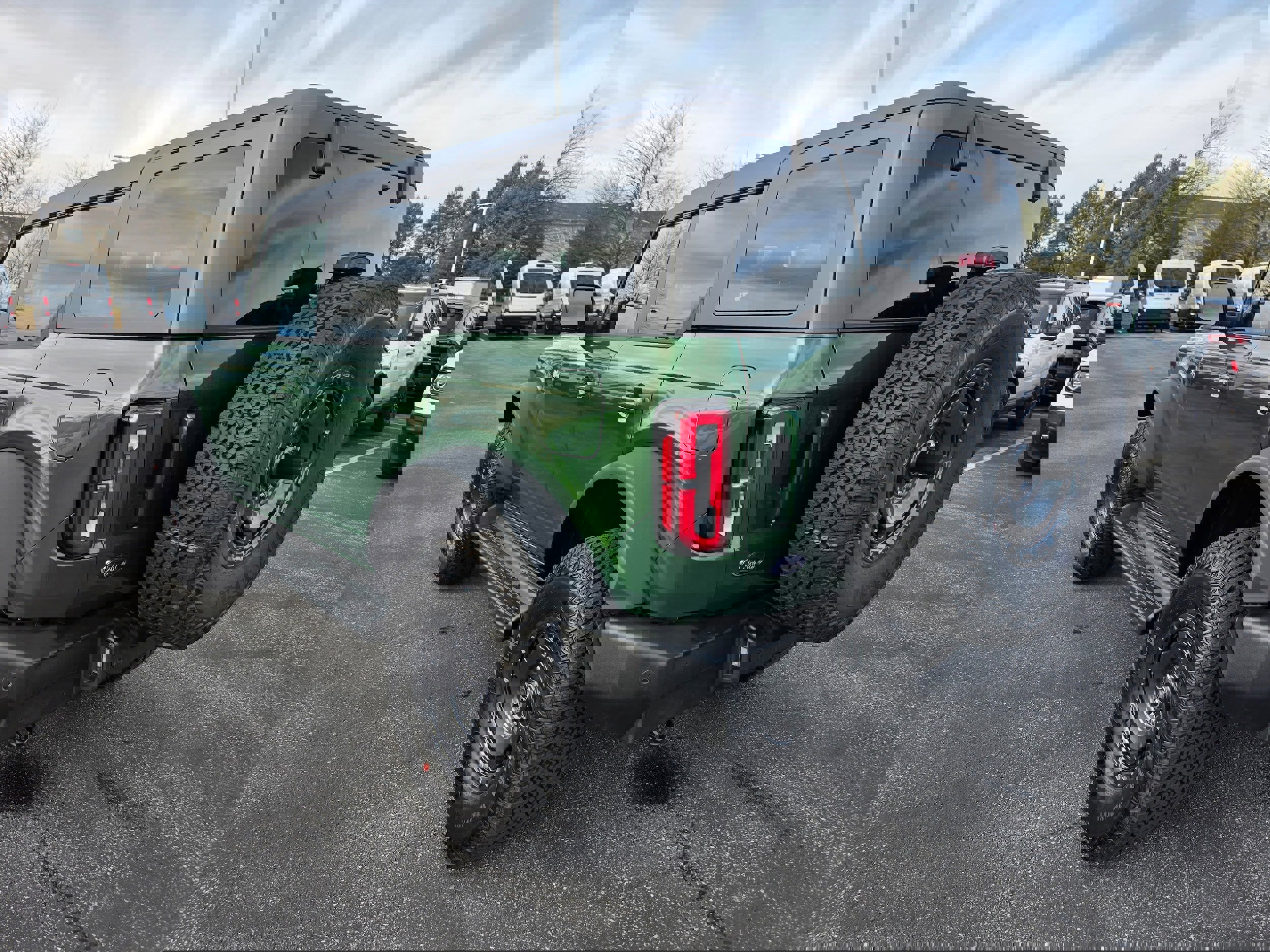 New 2025 Ford Bronco Outer Banks w/ Sasquatch Package image 10