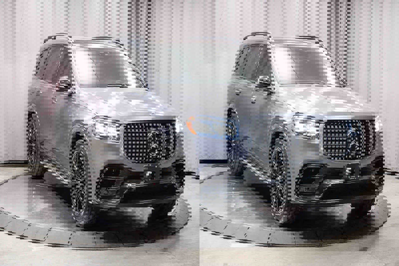 Certified 2024 Mercedes-Benz GLS 63 AMG 4MATIC image 5