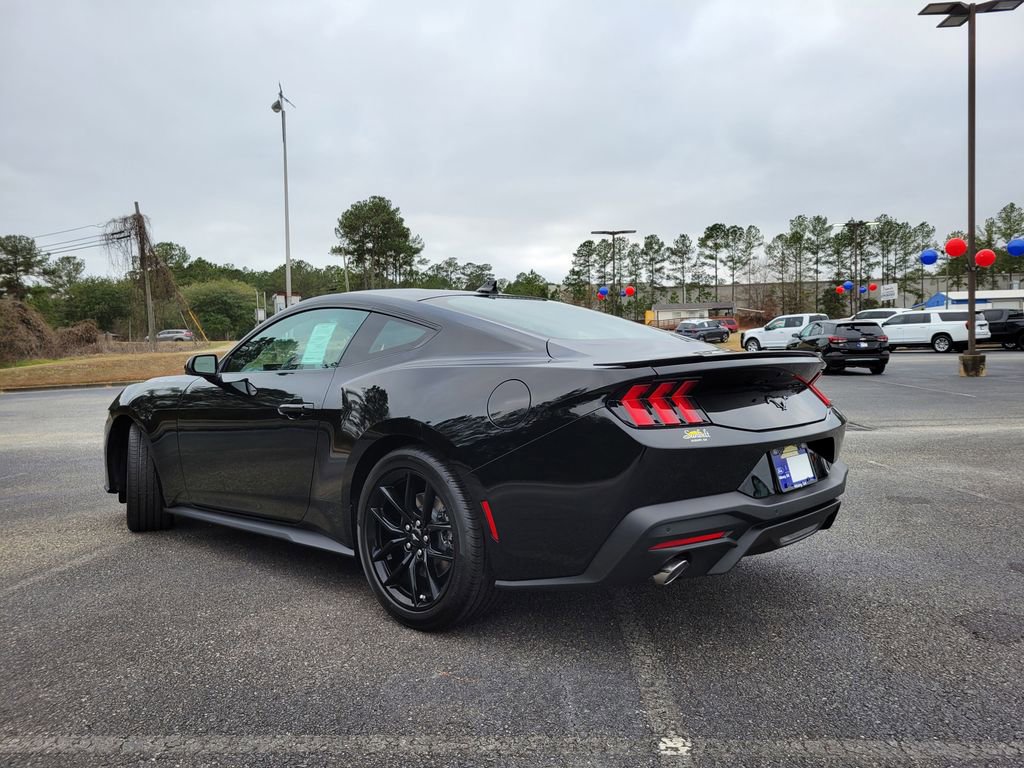 New 2026 Ford Mustang EcoBoost w/ Mustang Nite Pony Package image 3
