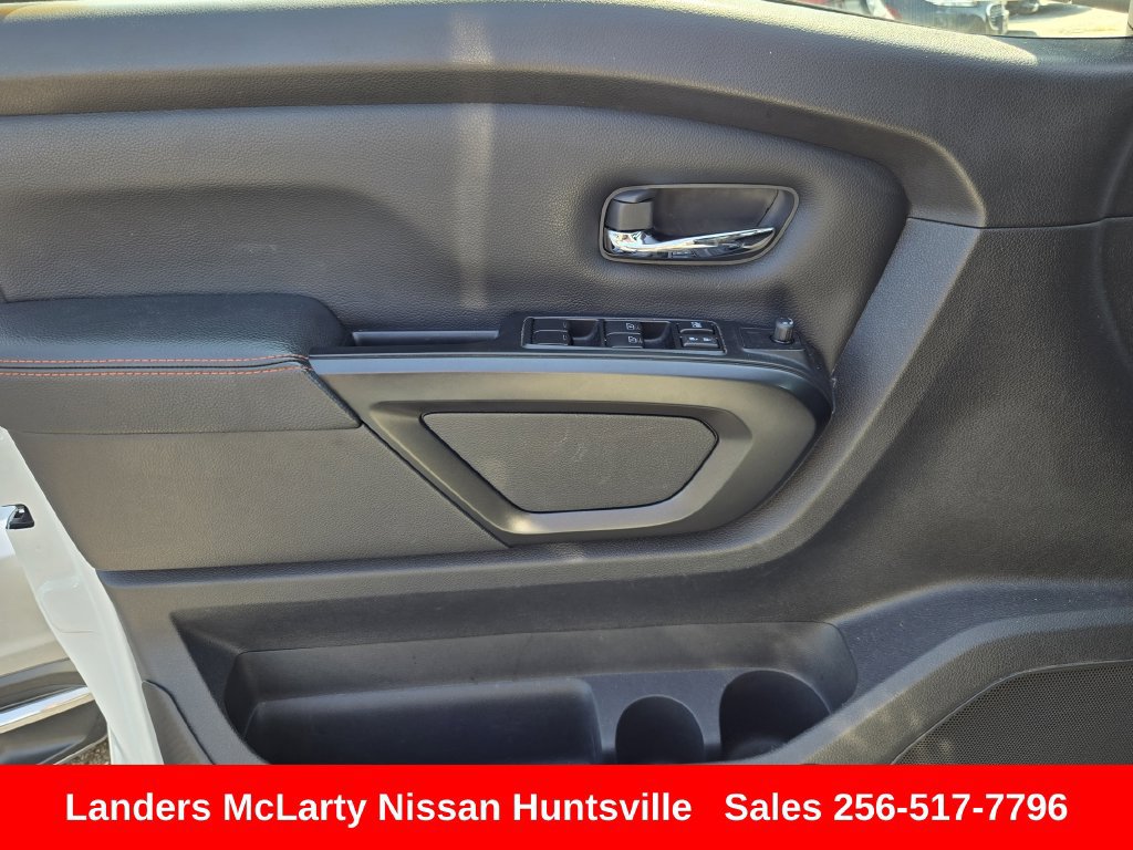 Used 2024 Nissan Titan PRO-4X w/ Pro-4x Utility Package AWD/4WD image 15