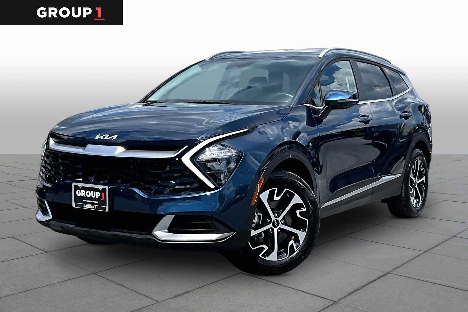 Used 2023 Kia Sportage EX AWD/4WD image 1