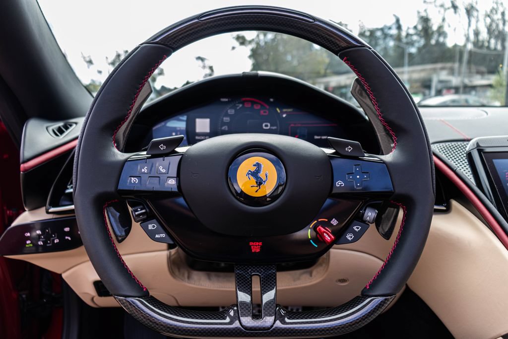 Certified 2025 Ferrari Roma Spider RWD image 4