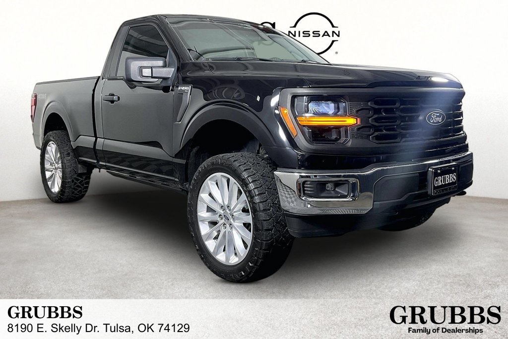 Used 2024 Ford F150 XL w/ Equipment Group 103A High AWD/4WD image 1