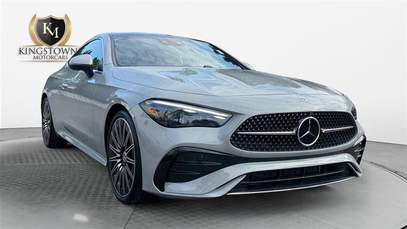Used 2026 Mercedes-Benz CLE 450 4MATIC Coupe w/ Driver Assistance Package image 7