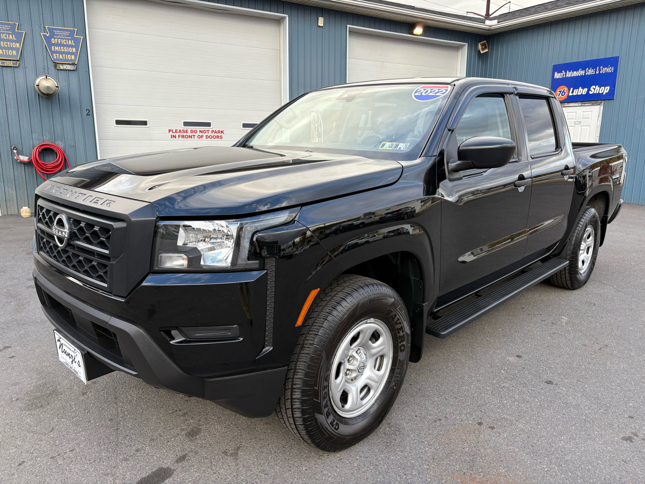Used 2022 Nissan Frontier S