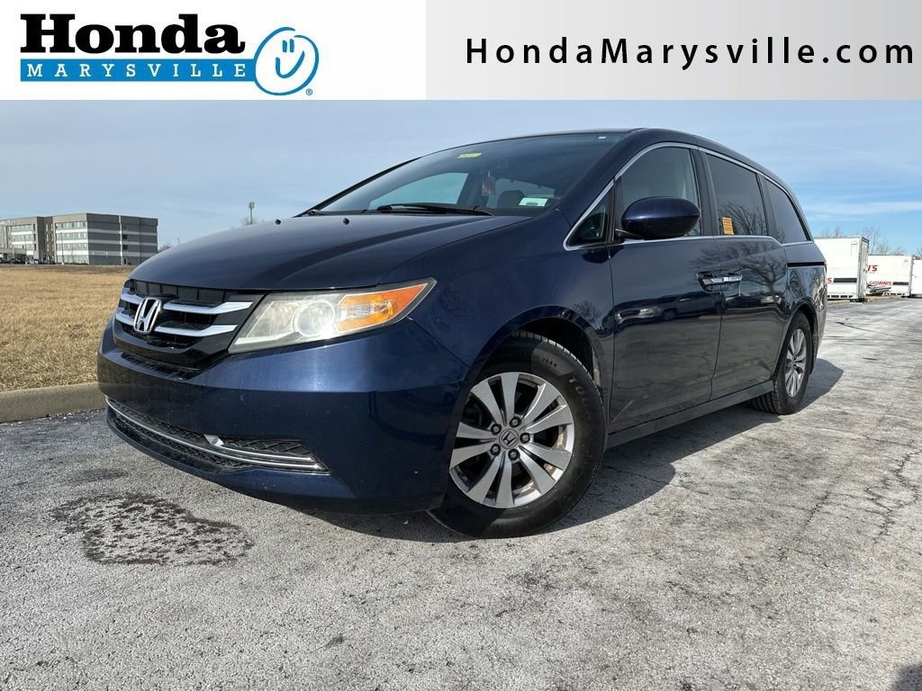 Used 2016 Honda Odyssey EX-L