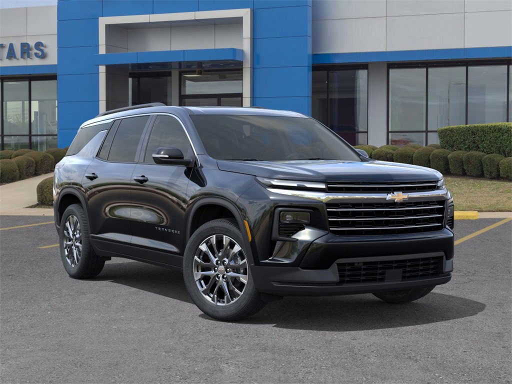 New 2026 Chevrolet Traverse LT w/ Sun and Wheel Package image 7