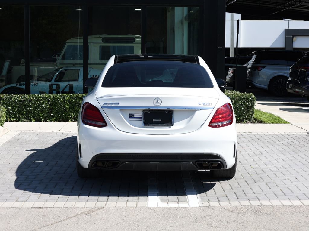 Used 2017 Mercedes-Benz C 63 AMG S image 6