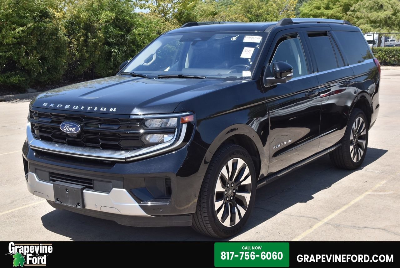 Certified 2025 Ford Expedition Platinum w/ Driver's Package