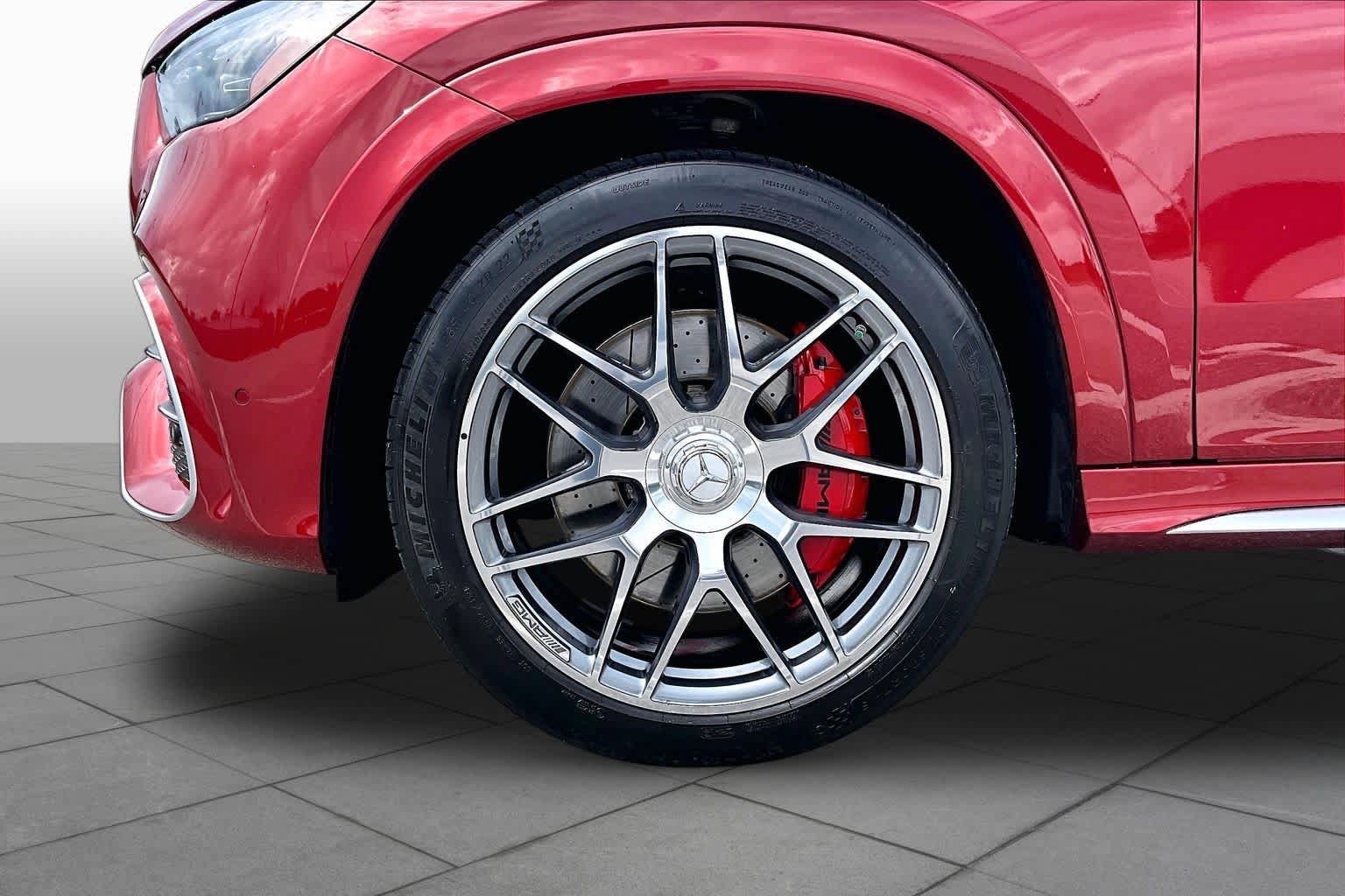 Certified 2025 Mercedes-Benz GLE 63 AMG S image 11