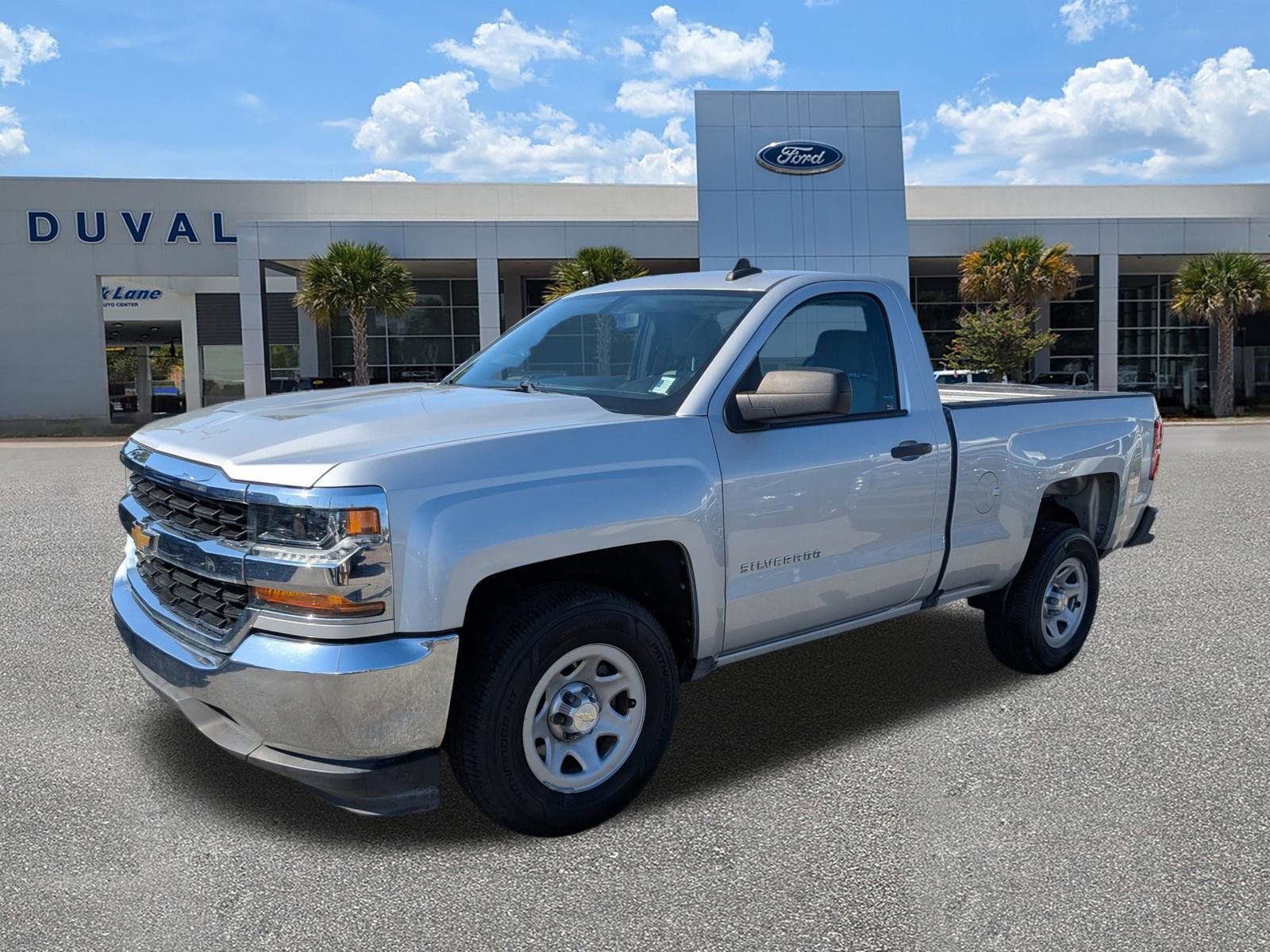 Used 2017 Chevrolet Silverado 1500 W/T w/ Chrome Bumper Package image 8