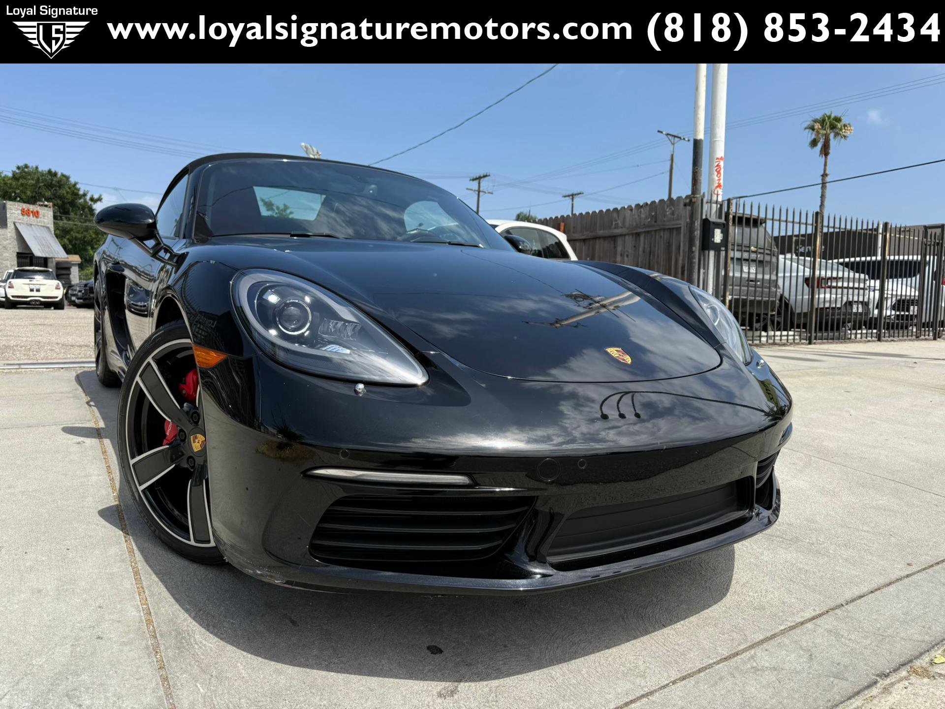Used 2019 Porsche 718 Boxster S image 1