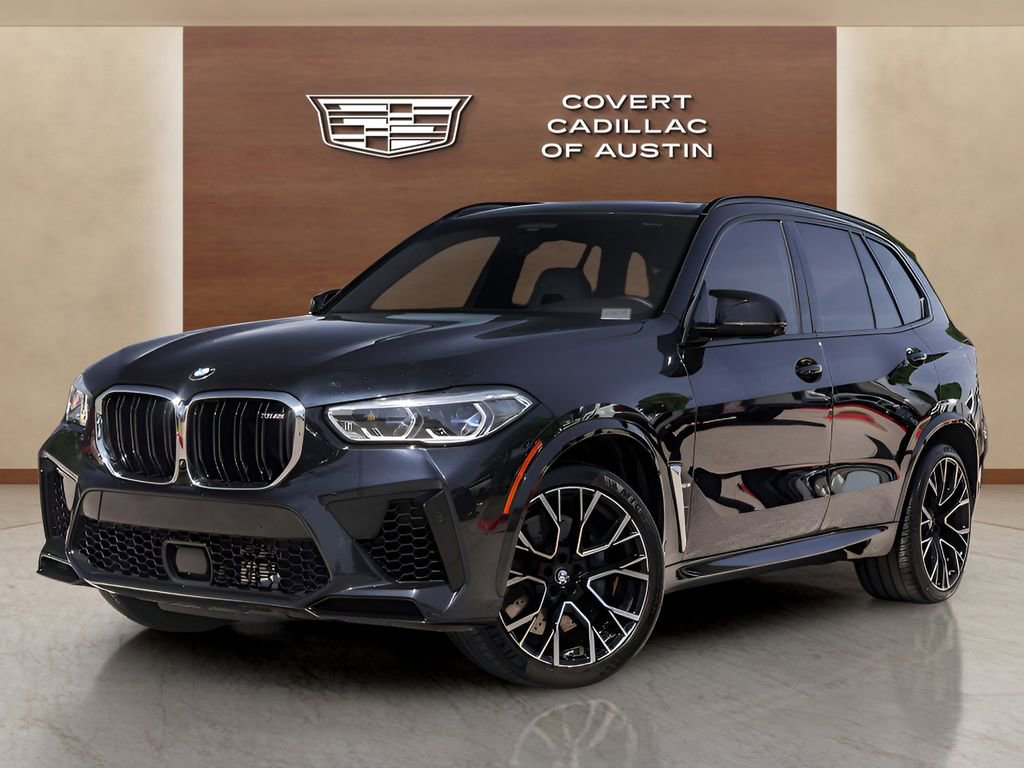 Used 2021 BMW X5 M w/ Executive Package image 1