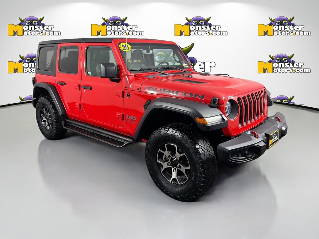 Used 2020 Jeep Wrangler Unlimited Rubicon w/ Dual Top Group AWD/4WD image 3