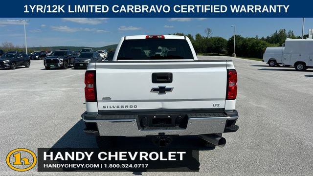 Certified 2019 Chevrolet Silverado 3500 LTZ w/ Duramax Plus Package AWD/4WD image 4