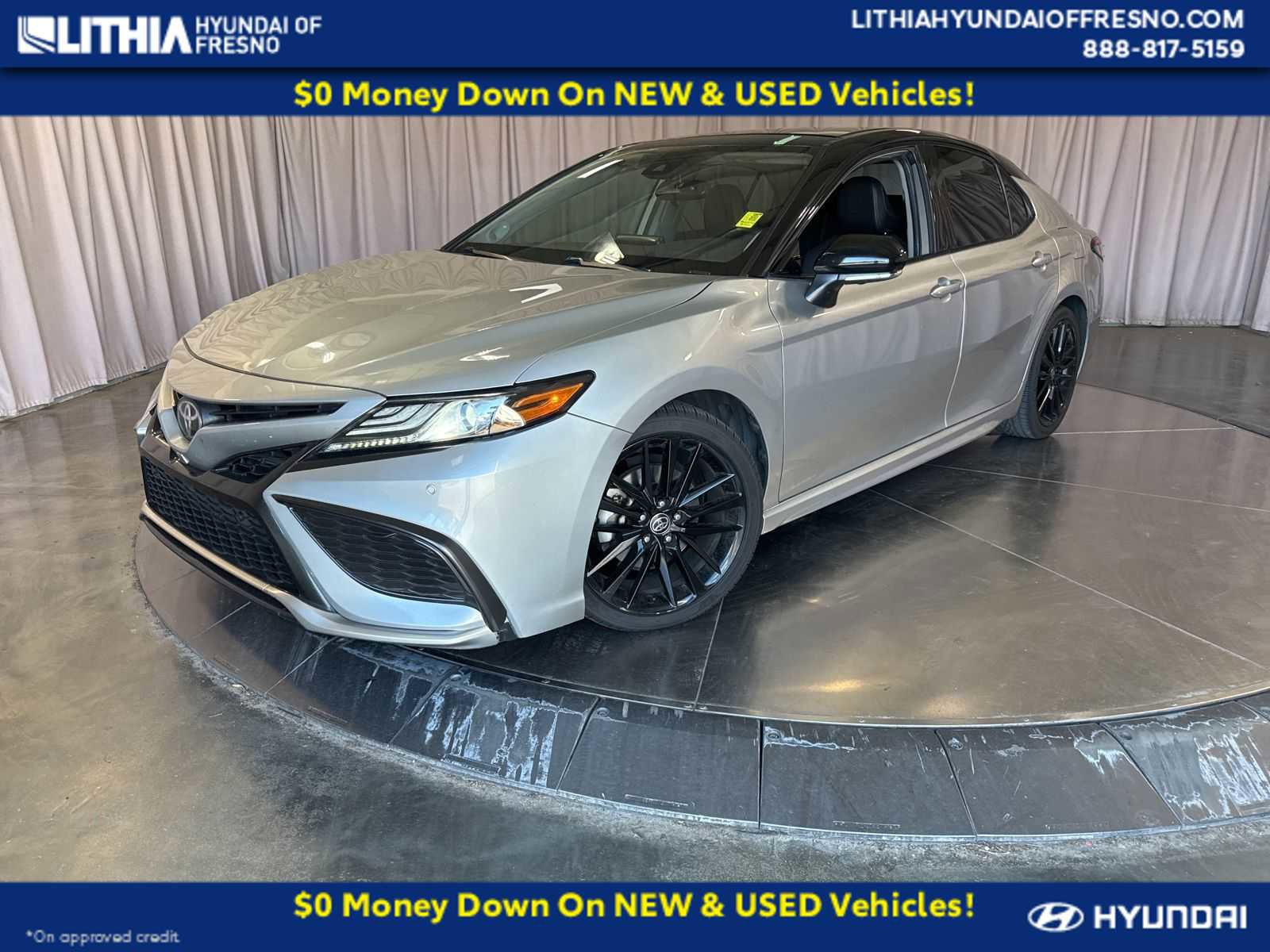 Used 2021 Toyota Camry XSE w/ Navigation Package