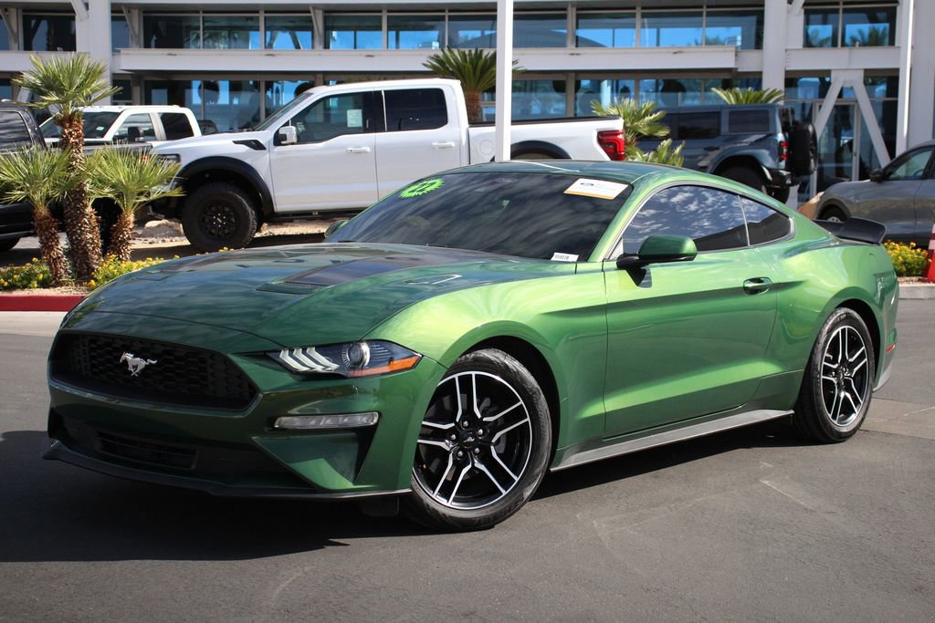 Certified 2022 Ford Mustang Coupe w/ Equipment Group 101A