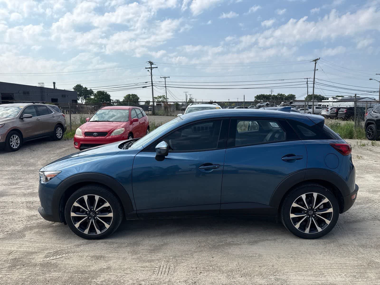 Used 2019 MAZDA CX-3 Grand Touring w/ Premium Package AWD/4WD image 12
