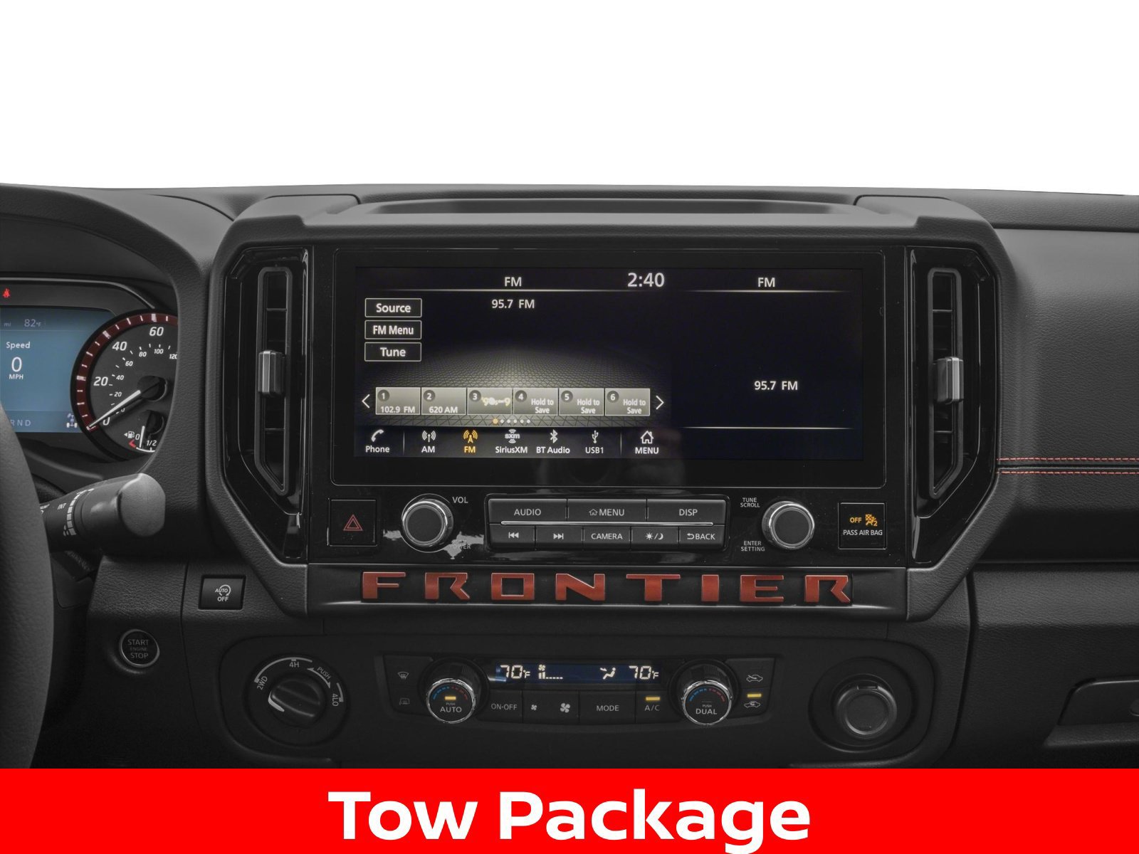 Used 2026 Nissan Frontier PRO-4X AWD/4WD image 13