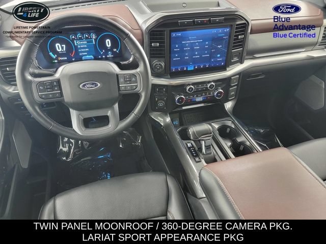 Certified 2023 Ford F150 Lariat AWD/4WD image 32