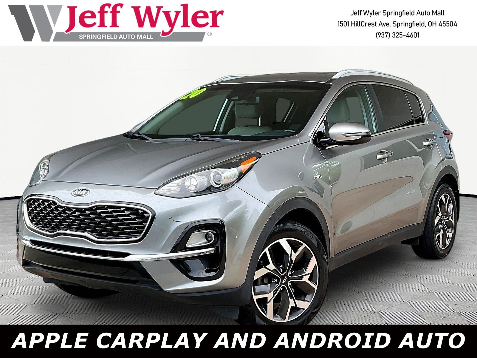 Used 2020 Kia Sportage EX