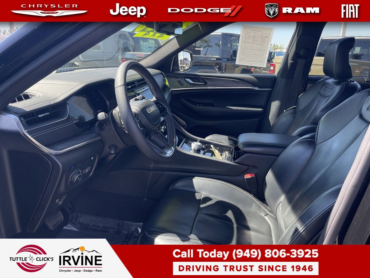 Used 2022 Jeep Grand Cherokee Overland w/ Luxury Tech Group IV image 17