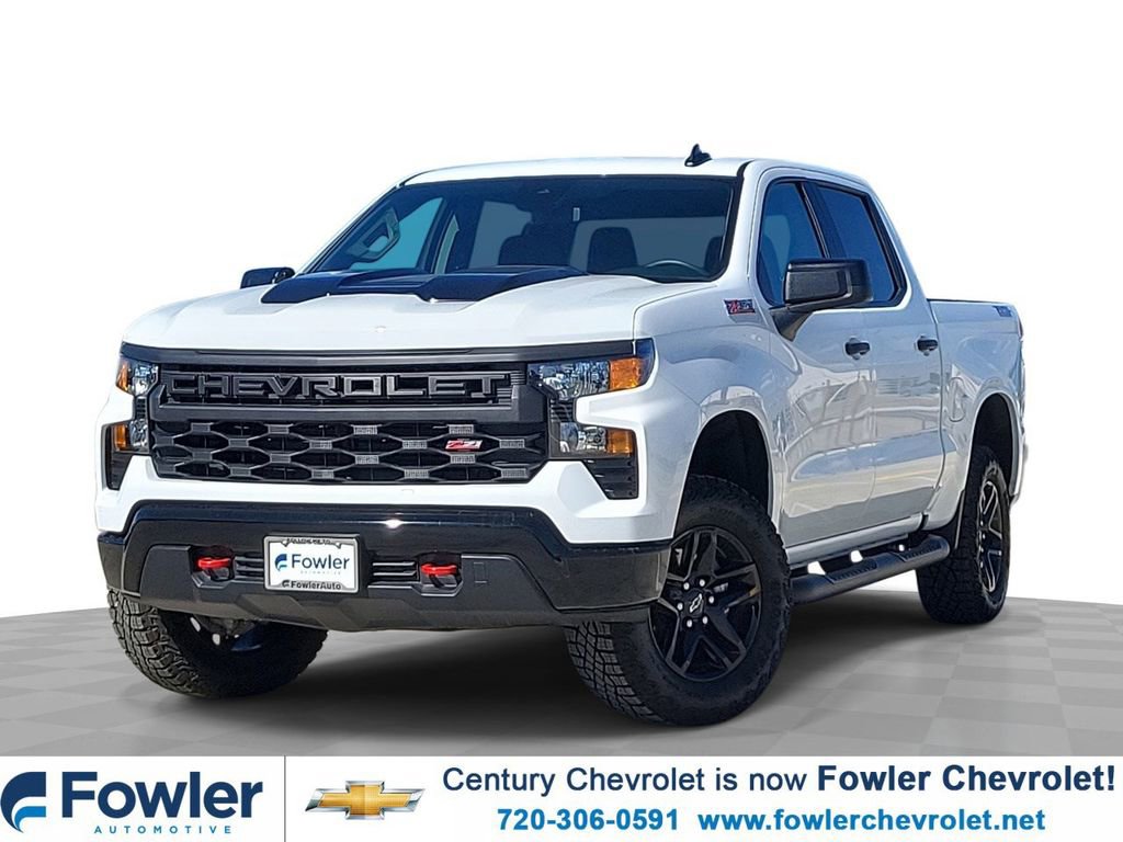 Used 2026 Chevrolet Silverado 1500 Custom Trail Boss image 1