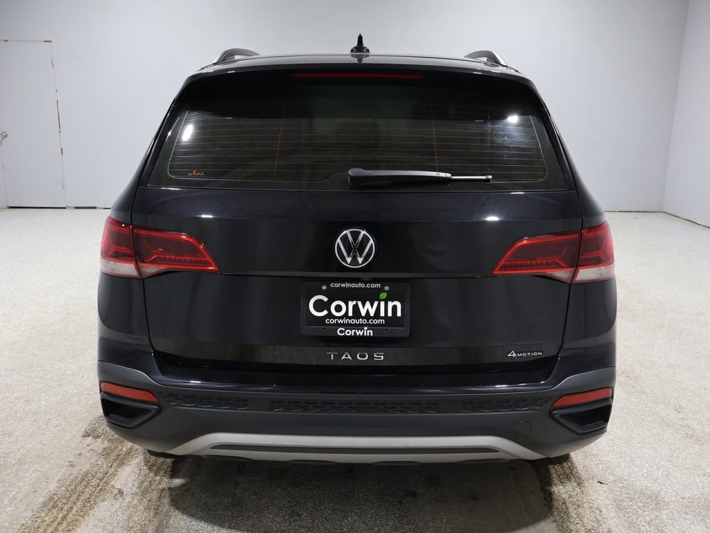 Used 2022 Volkswagen Taos S w/ IQ Drive S Package image 3