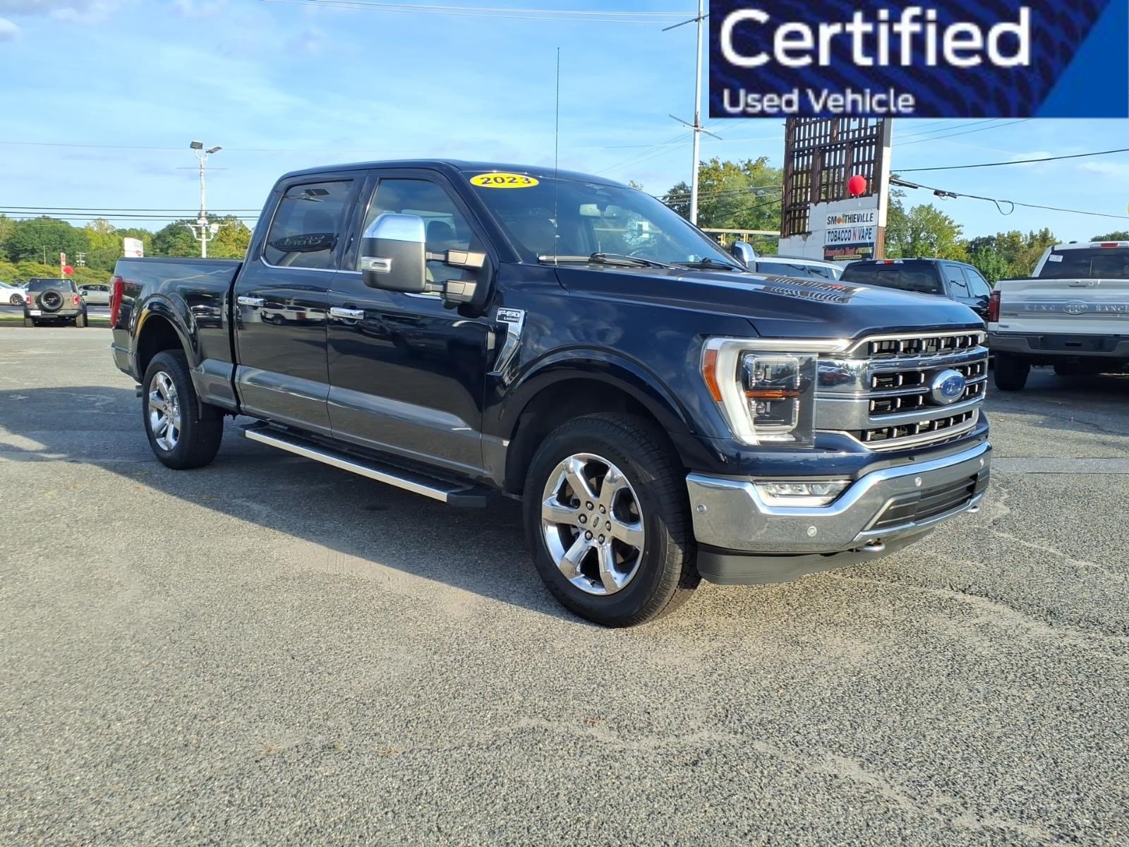 Certified 2023 Ford F150 Lariat w/ Equipment Group 502A High