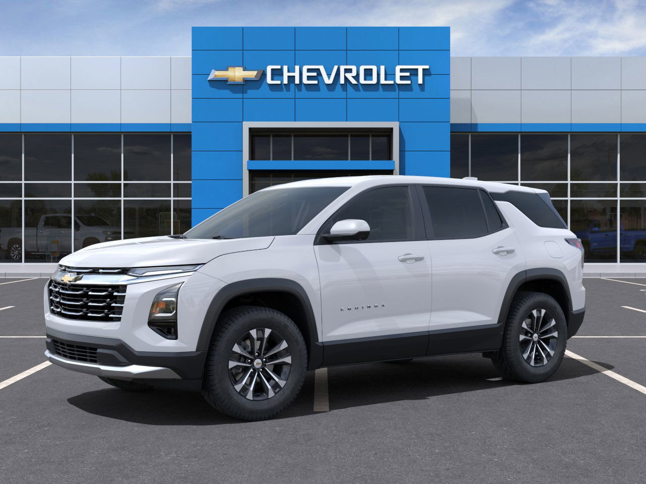 New 2026 Chevrolet Equinox LT w/ Safety and Technology Package image 2