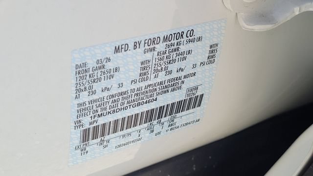 New 2026 Ford Explorer Active w/ Active Comfort Package AWD/4WD image 28