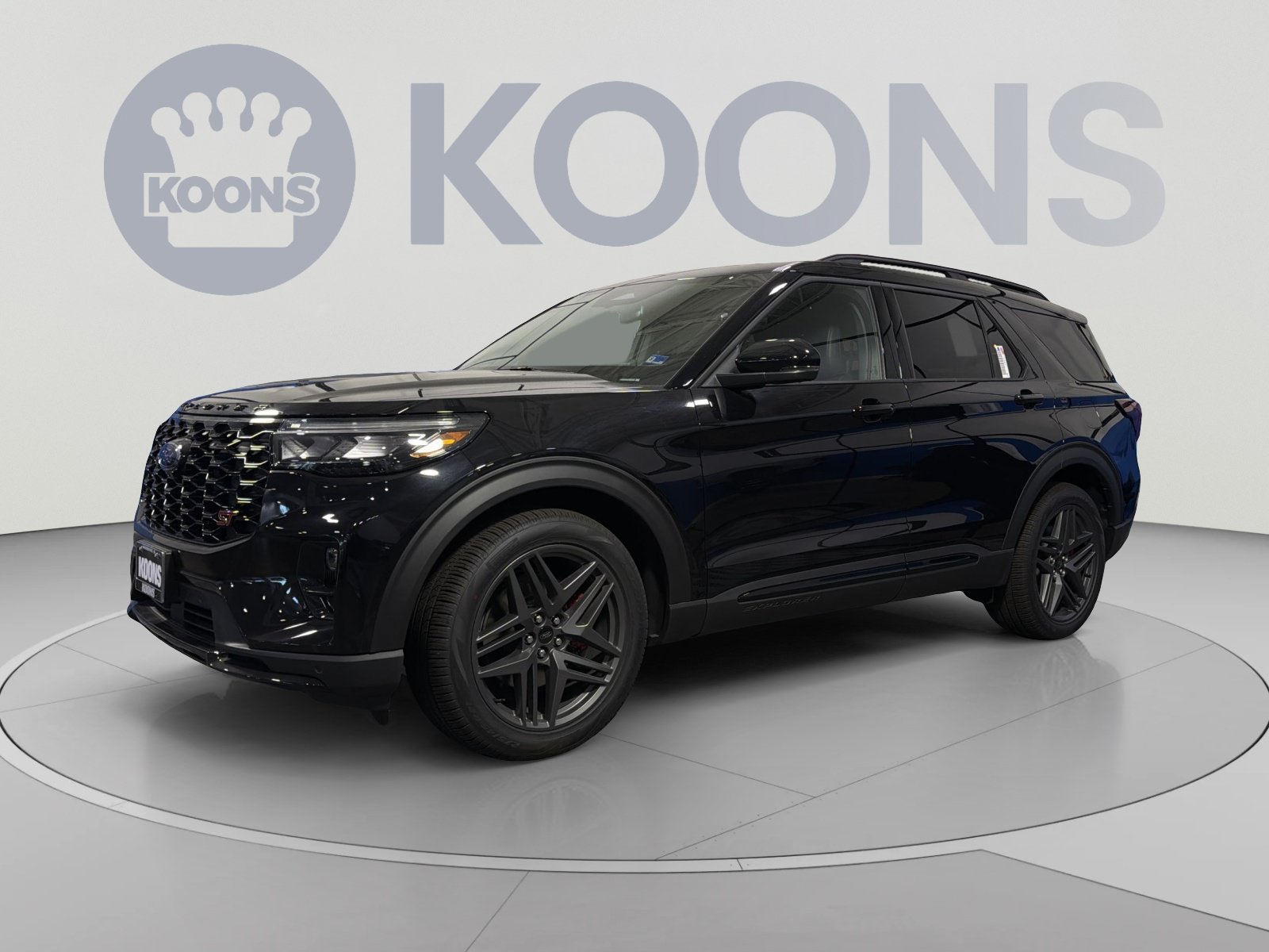New 2026 Ford Explorer ST w/ Sun And Sound Package